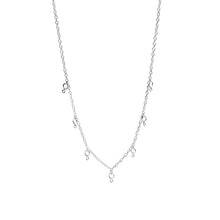 Load image into Gallery viewer, Droplet Necklace Sterling Silver - Lucy Ashton Jewellery