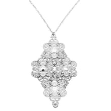 Load image into Gallery viewer, Large Filigree Necklace - Lucy Ashton Jewellery