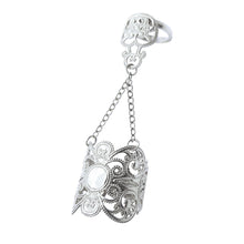 Load image into Gallery viewer, Chained Armour Ring - Lucy Ashton Jewellery