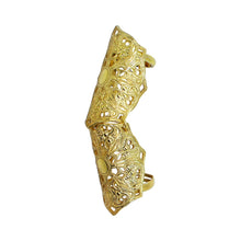 Load image into Gallery viewer, Full Finger Mandala Ring - Lucy Ashton Jewellery