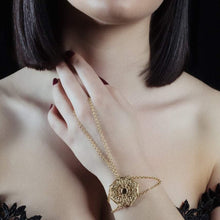 Load image into Gallery viewer, Mandala Hand Chain - Lucy Ashton Jewellery