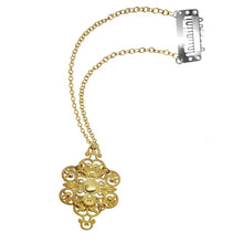Load image into Gallery viewer, Filigree Hair Chain - Lucy Ashton Jewellery