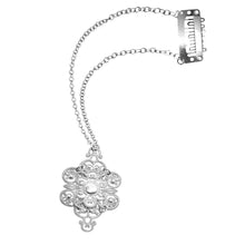 Load image into Gallery viewer, Filigree Hair Chain - Lucy Ashton Jewellery