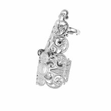 Load image into Gallery viewer, Half Finger Armour Ring - Lucy Ashton Jewellery