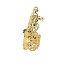 Load image into Gallery viewer, Half Finger Armour Ring - Lucy Ashton Jewellery