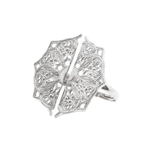 Load image into Gallery viewer, Half Moon Mandala Rings - Lucy Ashton Jewellery