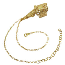Load image into Gallery viewer, Chained Ring Hand Harness - Lucy Ashton Jewellery