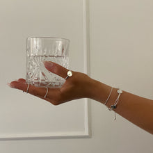 Load image into Gallery viewer, Link and Disc Bracelet Sterling Silver - Lucy Ashton Jewellery