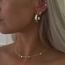 Load image into Gallery viewer, Satellite Chain Necklace Sterling Silver - Lucy Ashton Jewellery