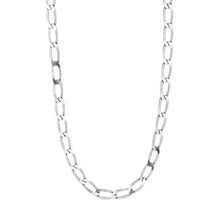 Load image into Gallery viewer, Curb Chain Necklace Sterling Silver