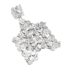 Load image into Gallery viewer, Filigree Hand Harness - Lucy Ashton Jewellery
