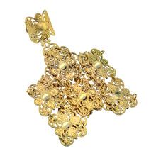 Load image into Gallery viewer, Filigree Hand Harness - Lucy Ashton Jewellery