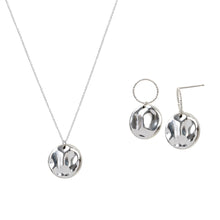 Load image into Gallery viewer, Large Medal Earring and Necklace Gift Set - Lucy Ashton Jewellery
