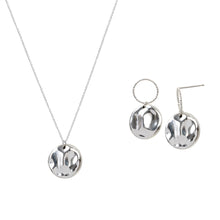 Load image into Gallery viewer, Large Medal Earring and Necklace Gift Set - Lucy Ashton Jewellery