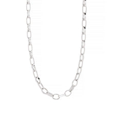 Load image into Gallery viewer, large oval link chain necklace sterling silver-Lucy Ashton Jewellery