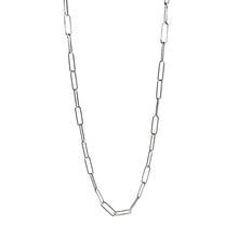 Load image into Gallery viewer, Link Chain Necklace Sterling Silver - Lucy Ashton Jewellery
