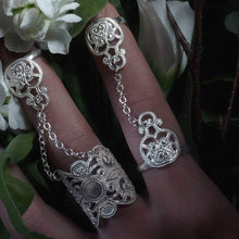 Load image into Gallery viewer, Chained Connected Ring - Lucy Ashton Jewellery