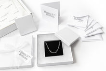Load image into Gallery viewer, Lucy Ashton Jewellery white personalised gift packaging for all occasions