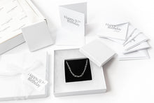 Load image into Gallery viewer, Lucy Ashton Jewellery white personalised gift packaging for all occasions