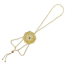 Load image into Gallery viewer, Mandala Hand Chain - Lucy Ashton Jewellery