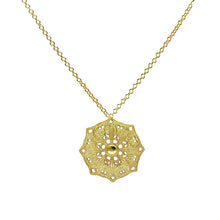 Load image into Gallery viewer, Mandala Necklace - Lucy Ashton Jewellery
