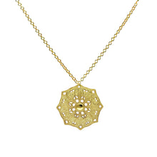 Load image into Gallery viewer, Mandala Necklace - Lucy Ashton Jewellery