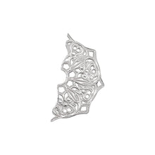 Load image into Gallery viewer, Half Moon Mandala Ear Cuff - Lucy Ashton Jewellery