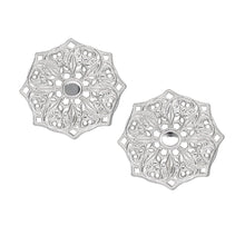 Load image into Gallery viewer, Mandala Stud Earrings - Lucy Ashton Jewellery