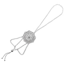 Load image into Gallery viewer, Mandala Hand Chain - Lucy Ashton Jewellery