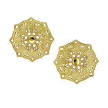 Load image into Gallery viewer, Mandala Stud Earrings - Lucy Ashton Jewellery
