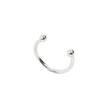Load image into Gallery viewer, Crescent Ring Sterling Silver - Lucy Ashton Jewellery