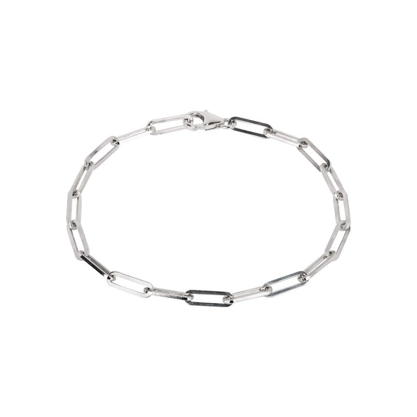 link chain bracelet sterling silver-Lucy Ashton Jewellery