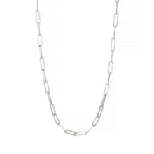 Load image into Gallery viewer, link chain necklace sterling silver-Lucy Ashton Jewellery
