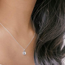 Load image into Gallery viewer, Personalised Single Initial Necklace Sterling Silver - Lucy Ashton Jewellery