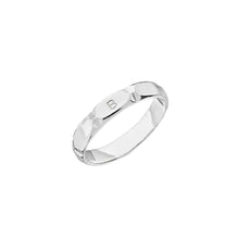 Load image into Gallery viewer, personalised initial deco ring sterling silver-lucy ashton handmade jewellery