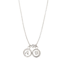Load image into Gallery viewer, personalised initials necklace sterling silver-lucy ashton jewellery