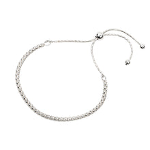 Load image into Gallery viewer, Braided Rope Bracelet Sterling Silver - Lucy Ashton Jewellery
