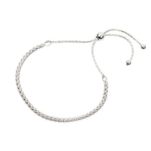 Load image into Gallery viewer, Braided Rope Bracelet Sterling Silver - Lucy Ashton Jewellery