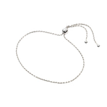 Load image into Gallery viewer, Rope Chain Bracelet Sterling Silver - Lucy Ashton Jewellery