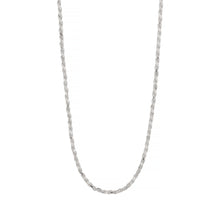 Load image into Gallery viewer, rope chain necklace sterling silver-lucy ashton jewellery
