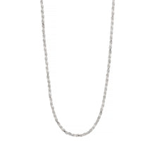 Load image into Gallery viewer, rope chain necklace sterling silver-lucy ashton jewellery