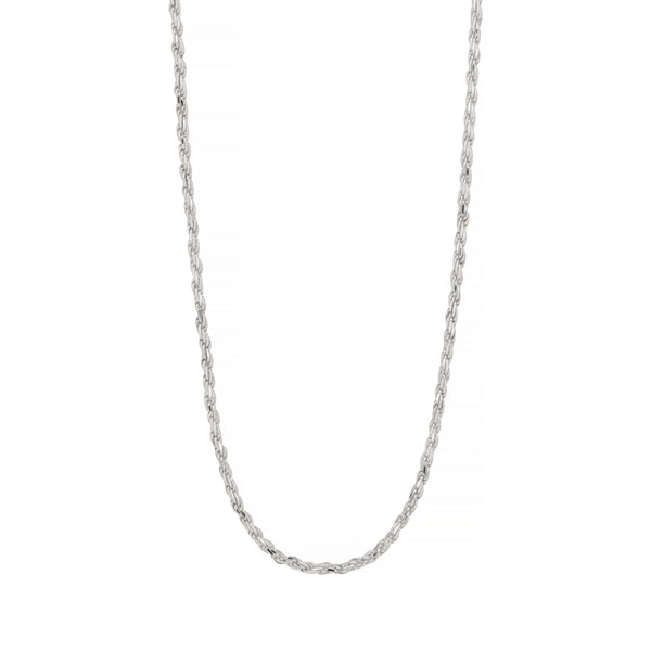 rope chain necklace sterling silver-lucy ashton jewellery