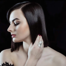 Load image into Gallery viewer, Mandala Ring - Lucy Ashton Jewellery
