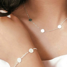 Load image into Gallery viewer, Basic Dot Necklace Sterling Silver - Lucy Ashton Jewellery