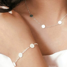 Load image into Gallery viewer, Basic Dot Bracelet Sterling Silver - Lucy Ashton Jewellery