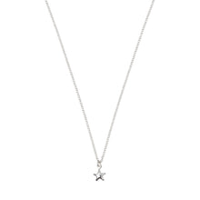 Load image into Gallery viewer, Tiny Star Necklace Sterling Silver - Lucy Ashton Jewellery