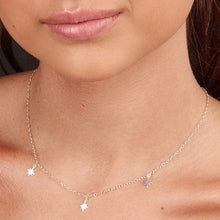 Load image into Gallery viewer, Fallen Stars Necklace Sterling Silver - Lucy Ashton Jewellery
