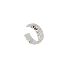 Load image into Gallery viewer, snake skin ear cuff sterling silver-lucy ashton jewellery
