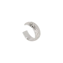 Load image into Gallery viewer, snake skin ear cuff sterling silver-lucy ashton jewellery