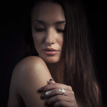Load image into Gallery viewer, Chained Connected Ring - Lucy Ashton Jewellery